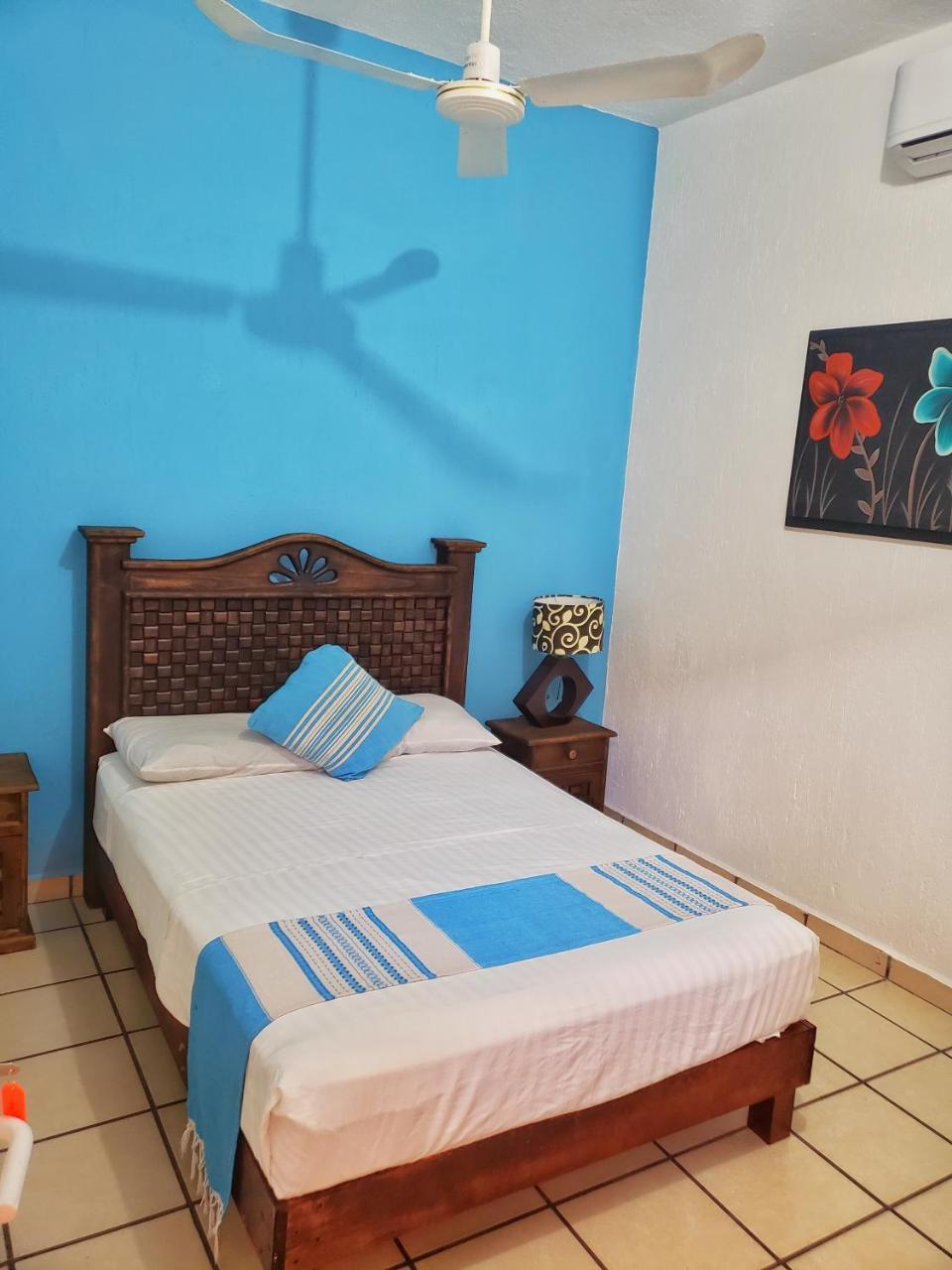 Casa De Huespedes Cielito Lindo Hotel Santa Cruz Huatulco Kültér fotó